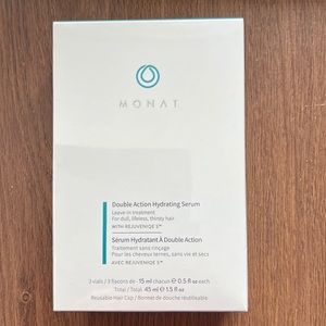 Monat double action hydrating serum leave in treatment